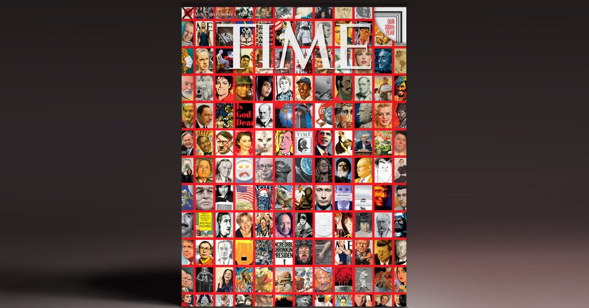 The Story Behind TIME's Centennial Cover