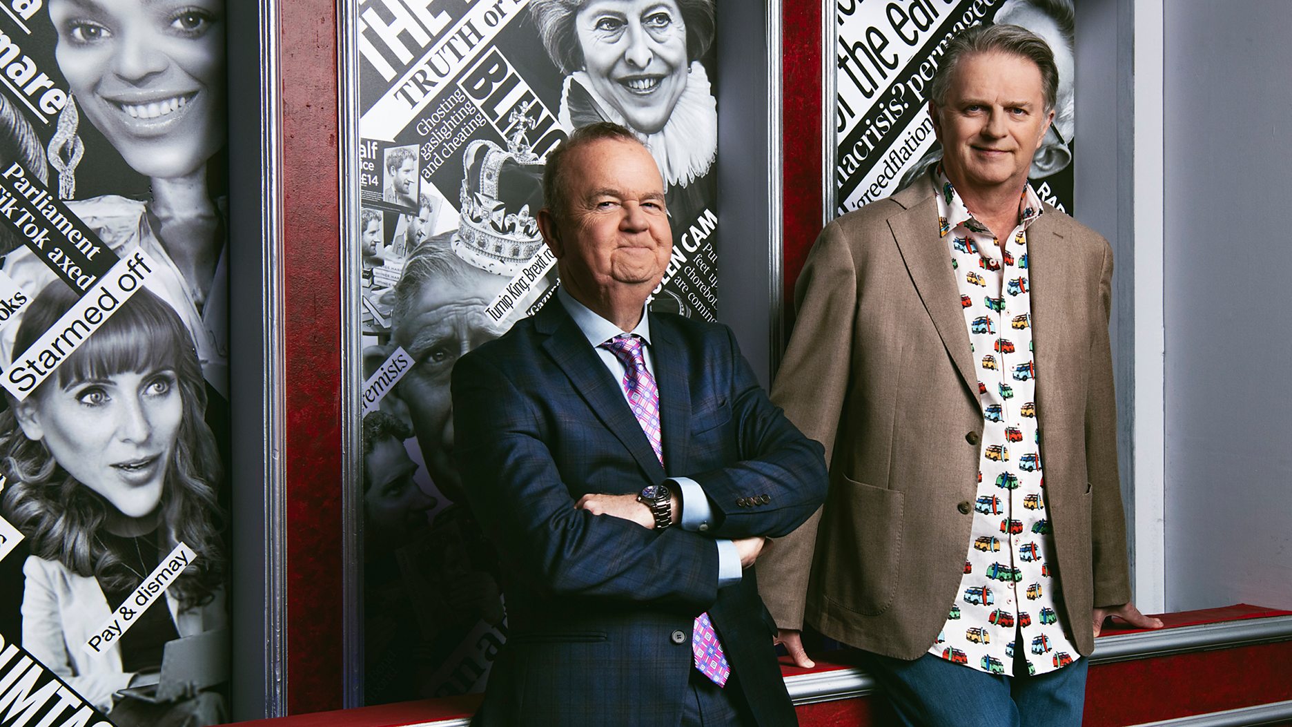 18 things you didn’t know about Have I Got News For You with Ian Hislop and Paul Merton