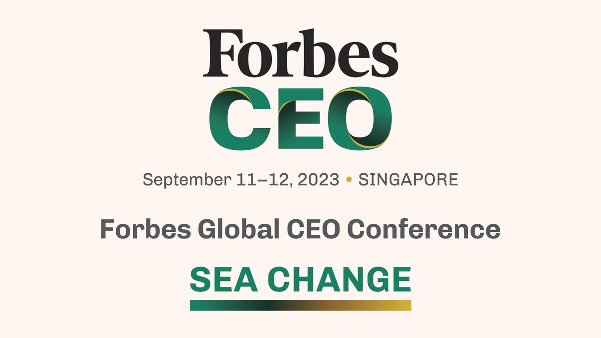 21st Forbes Global CEO Conference Opens In Singapore