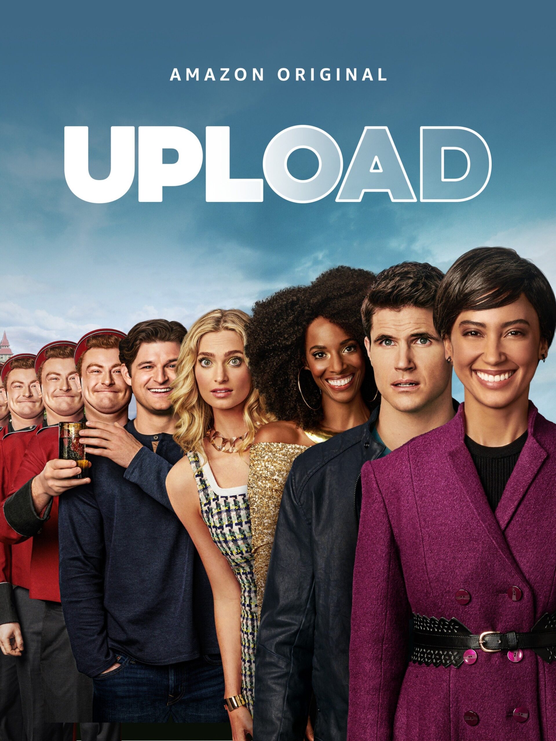 3D Print Some Popcorn and Tune In - Prime Video Releases Official Trailer for "Upload" Season Three