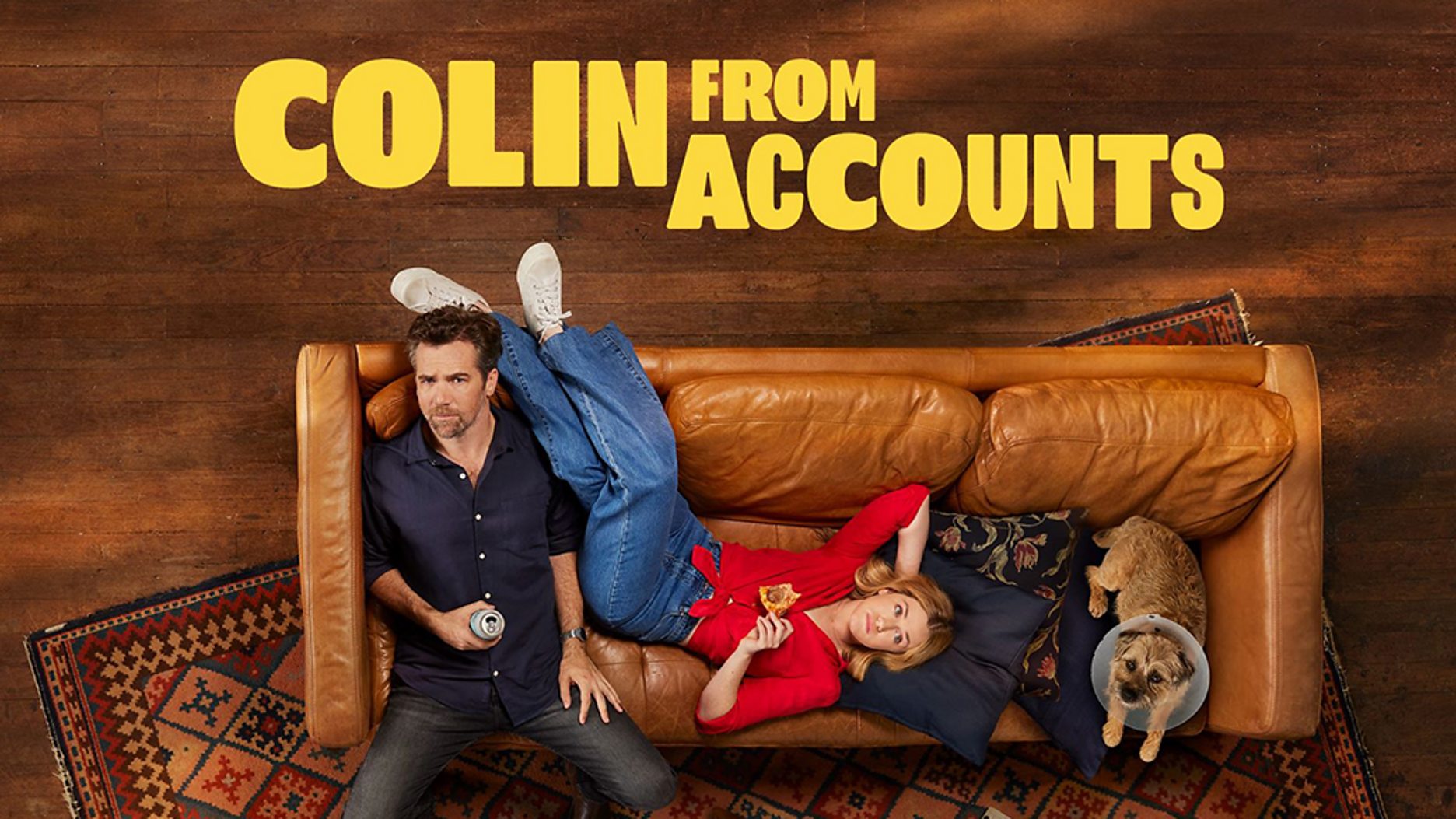 A second series of Colin From Accounts is on the way