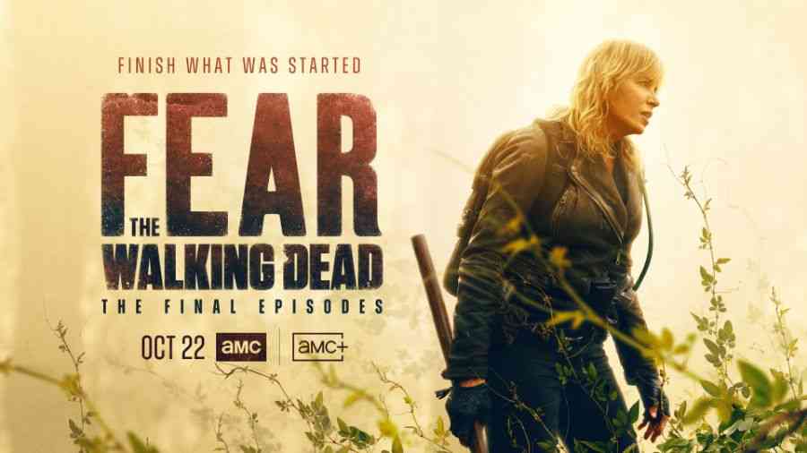 AMC Networks Releases Trailer and Key Art for the Final Six Episodes of "Fear the Walking Dead"