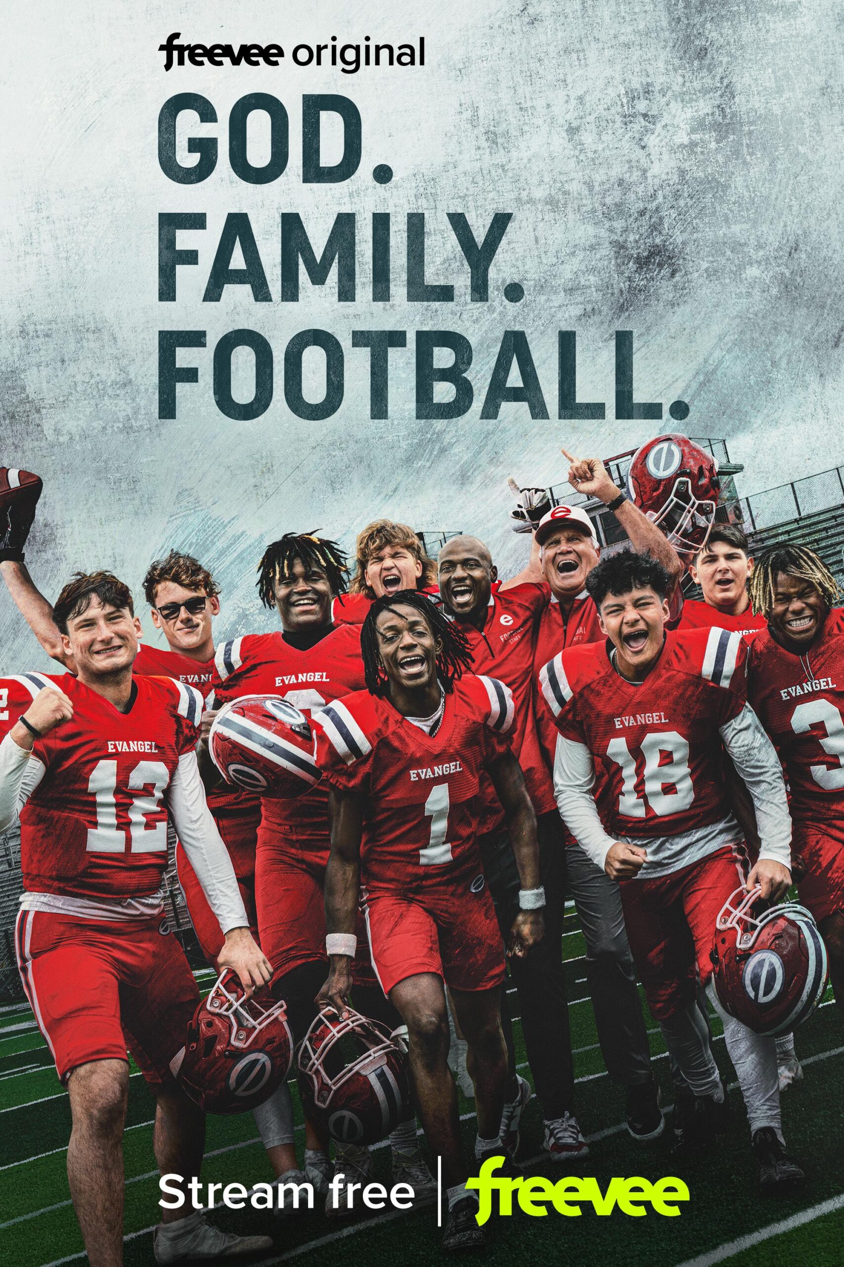 Amazon Freevee’s Coming-of-Age Sports Docuseries "God. Family. Football." Arrives September 1