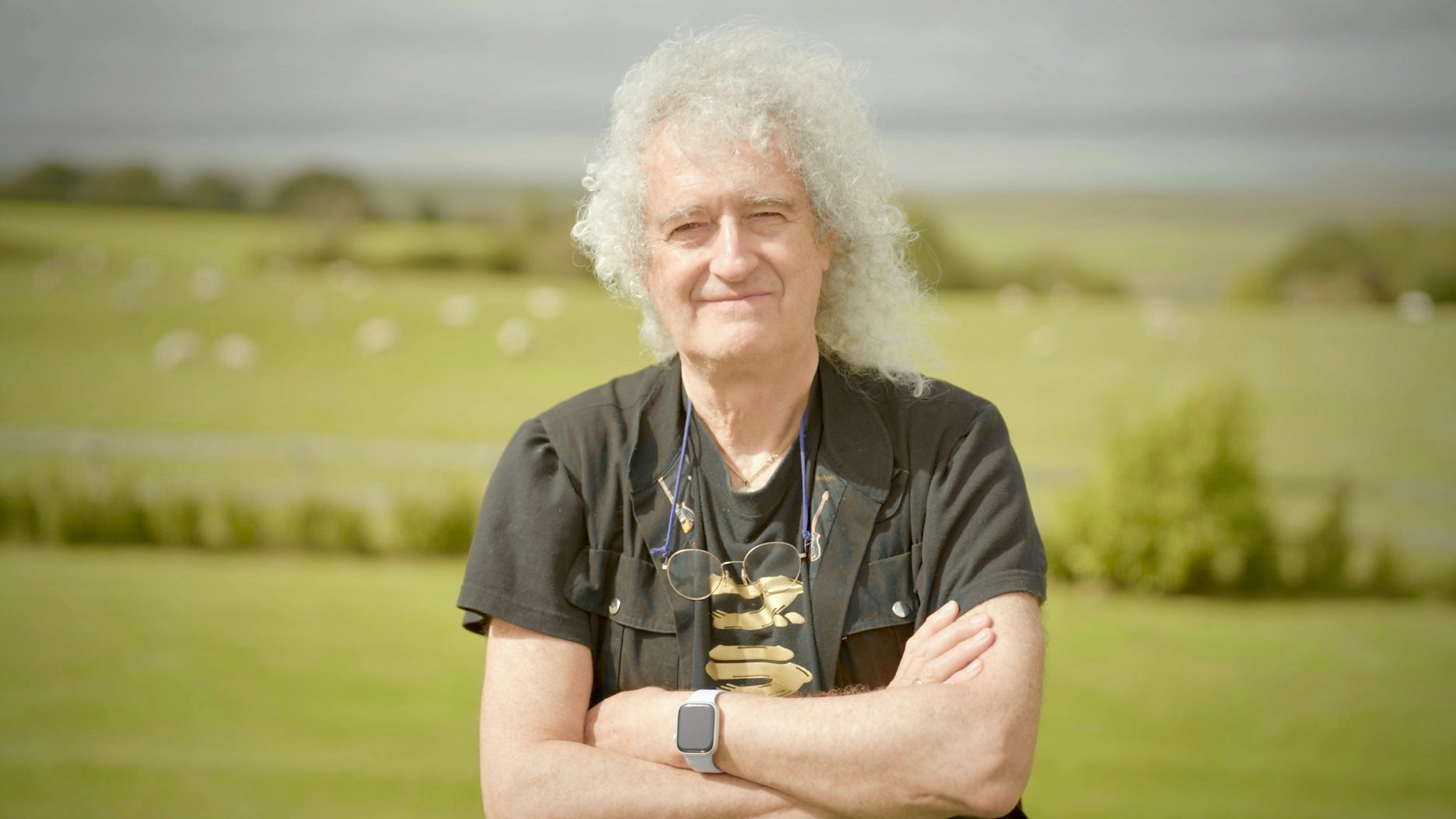 BBC Cymru Wales announces factual documentary Brian May - The Badger Cull and Me