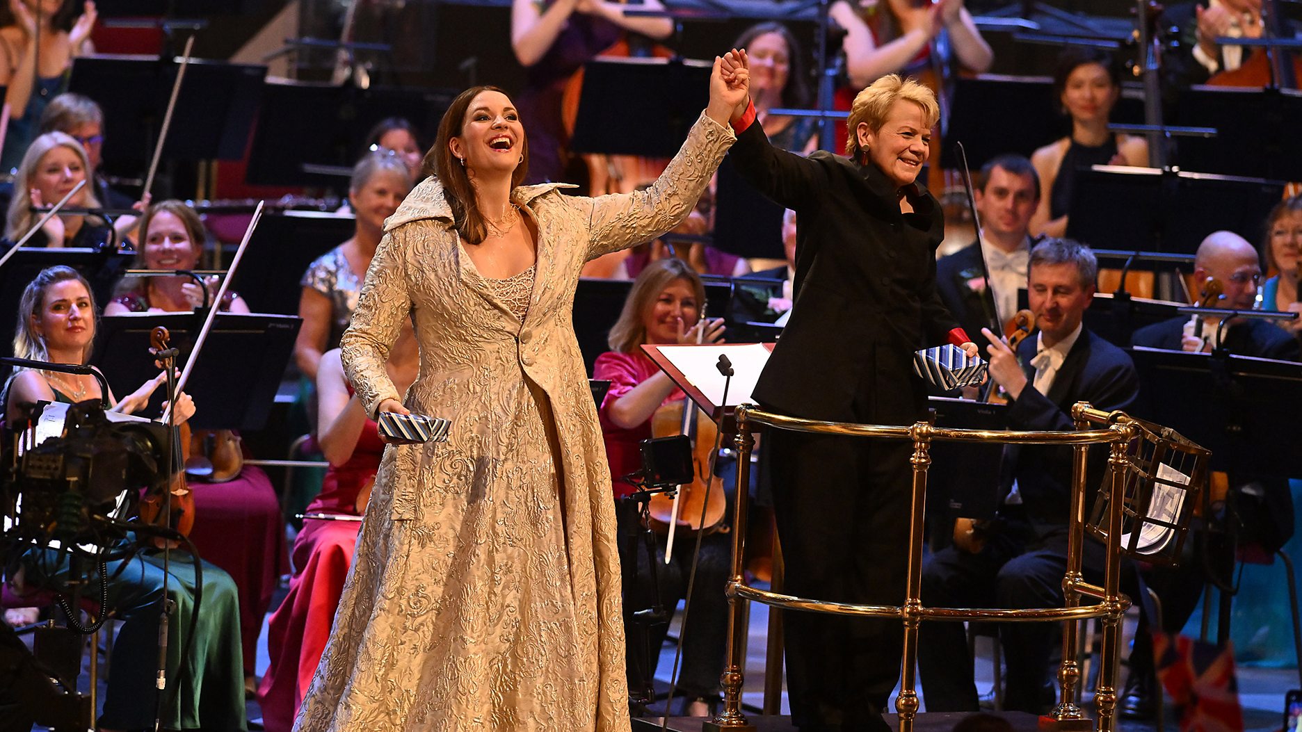BBC Proms sees record-breaking figures on iPlayer and BBC Sounds, with 93% capacity audiences