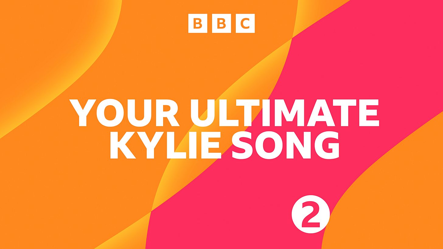 BBC Radio 2's listeners to vote for their favourite Kylie song