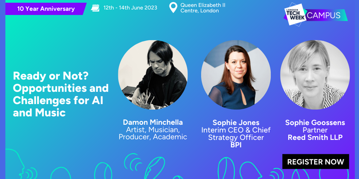 BPI hosts AI panel at London Tech Week “Ready or Not: Opportunities & Challenges for AI and Music”