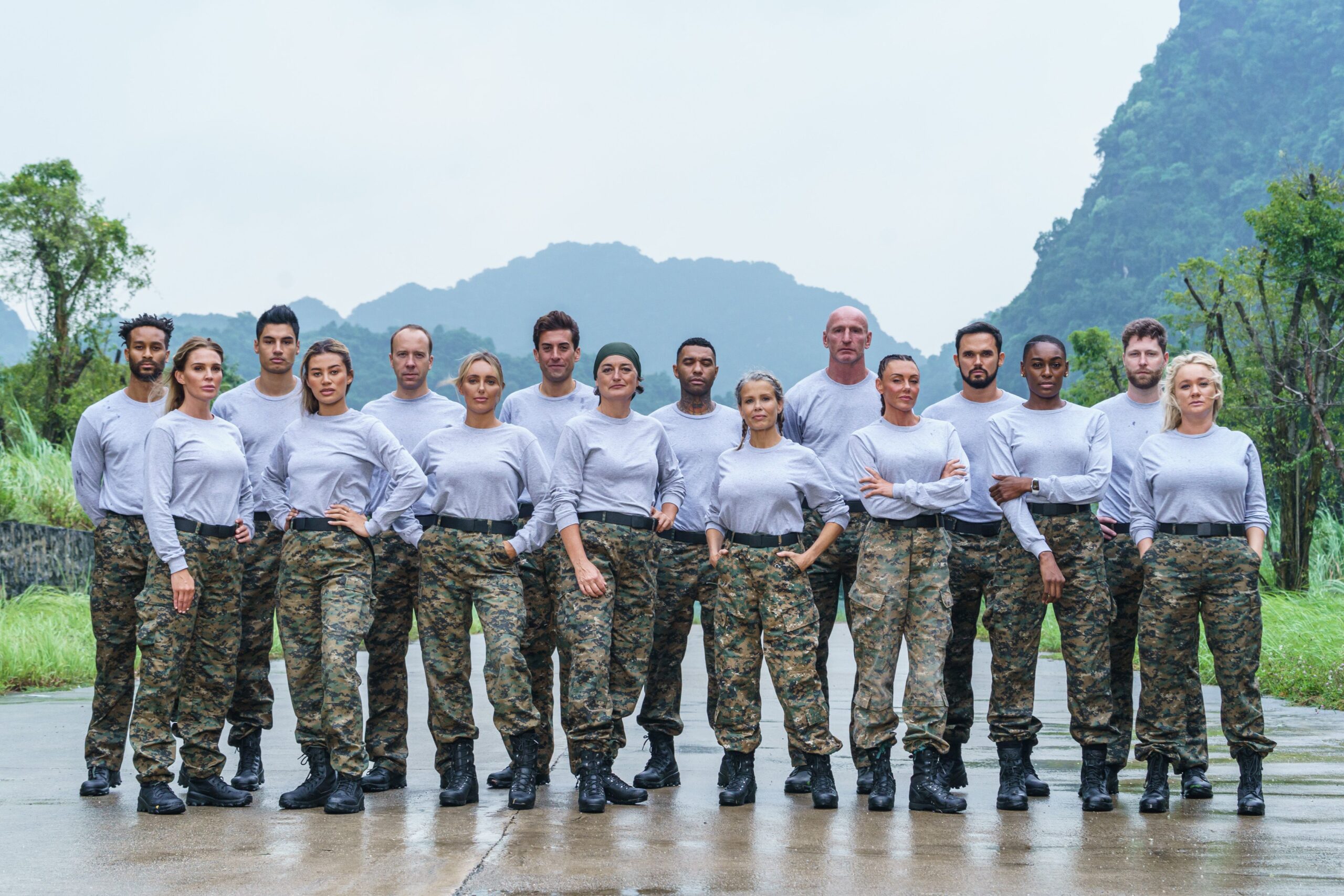 CELEBRITY SAS: WHO DARES WINS IS BACK AS SIXTEEN NEW CELEBRITIES FACE THEIR TOUGHEST CHALLENGE