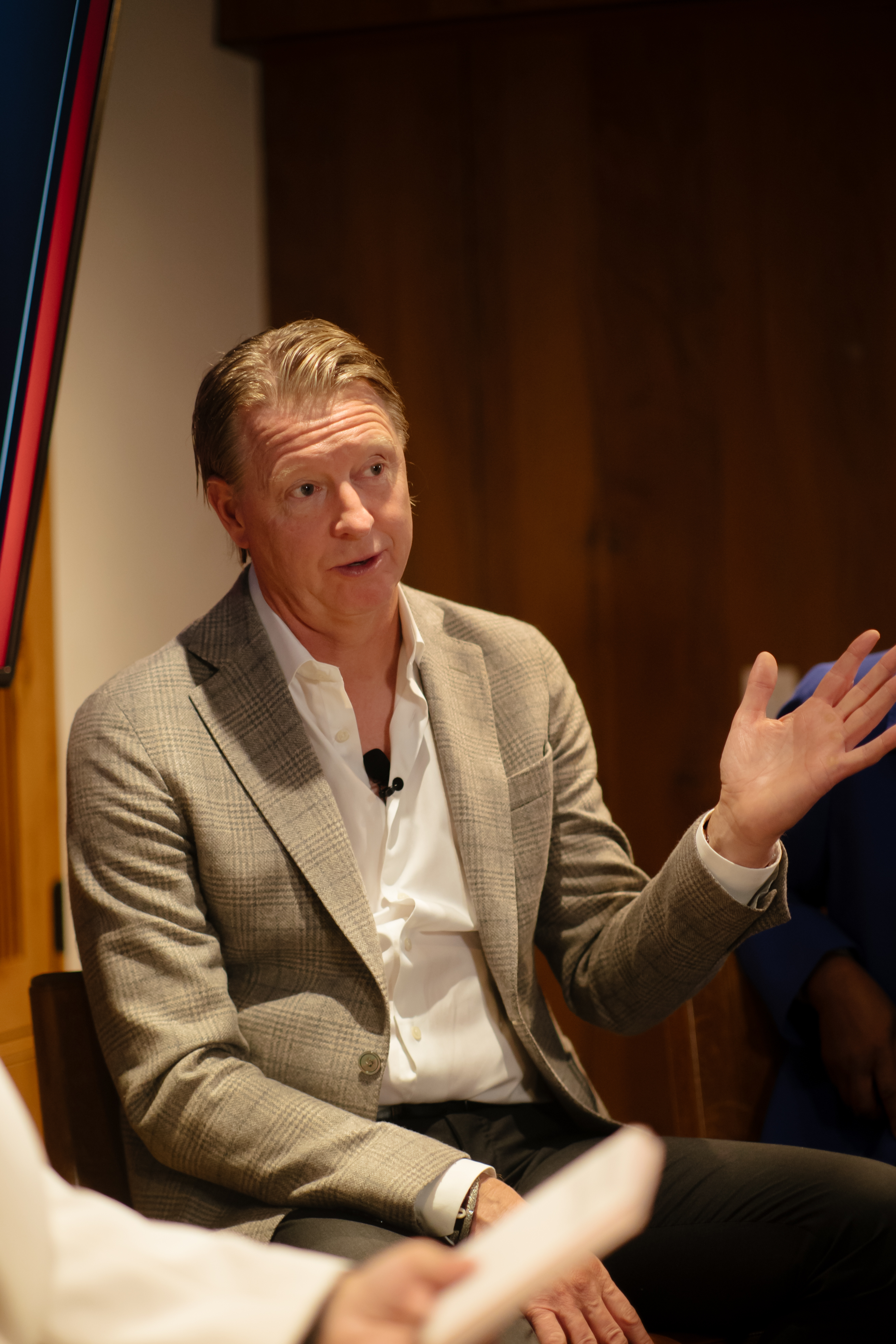 Verizon chairman and chief executive officer Hans Vestberg