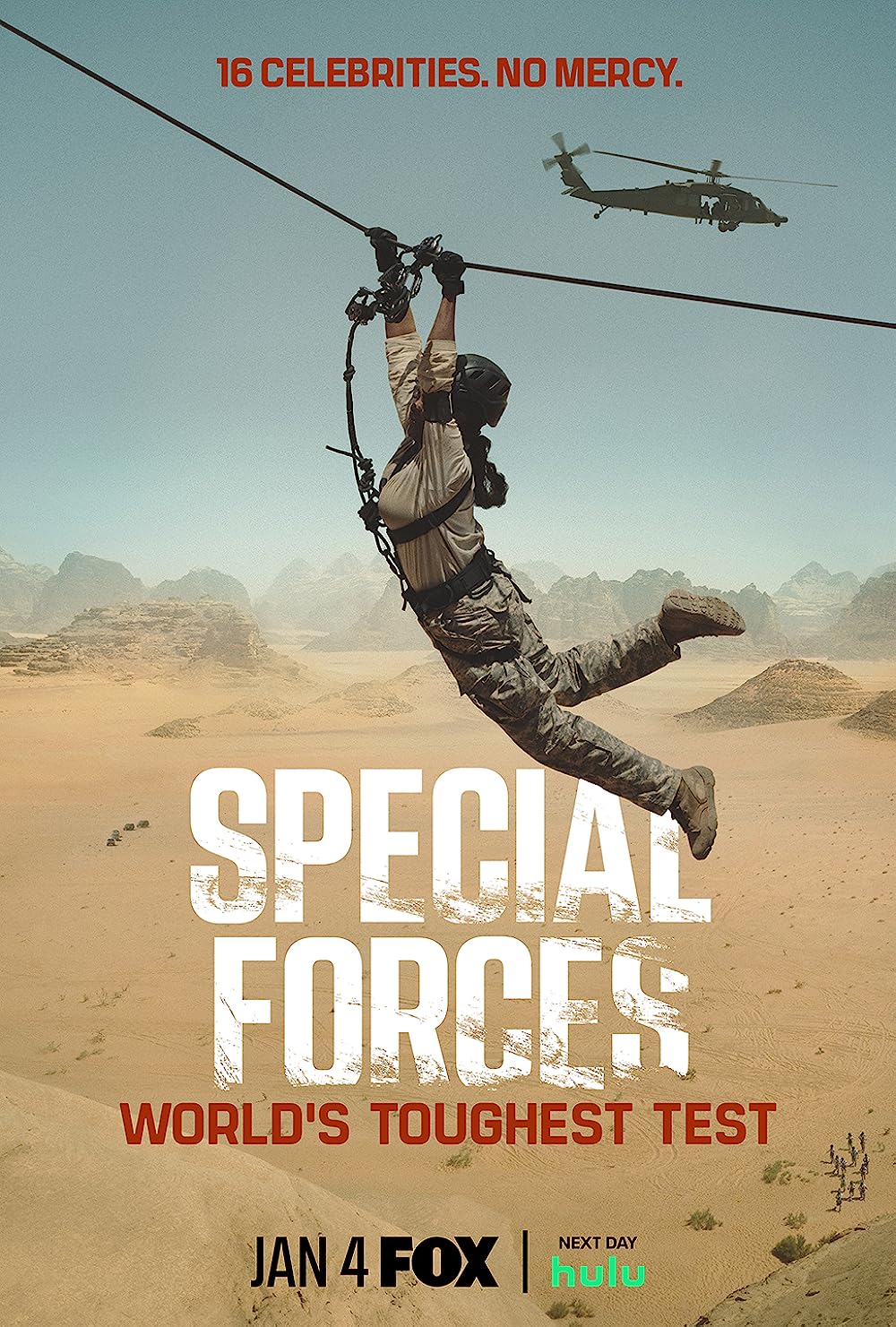 Coming September 25 to FOX - Season 2 of "Special Forces: World's Toughest Test"
