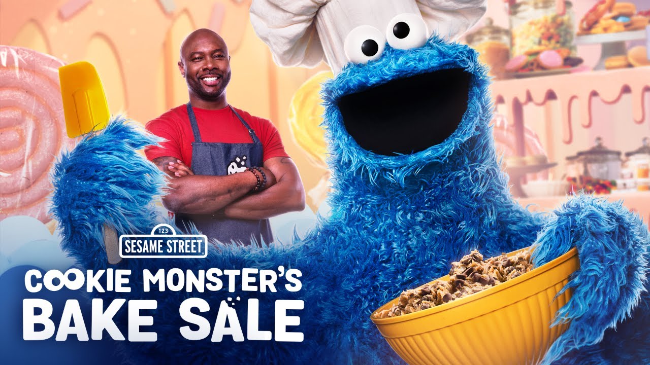 "Cookie Monster's Bake Sale" - Available to Watch Now on Max