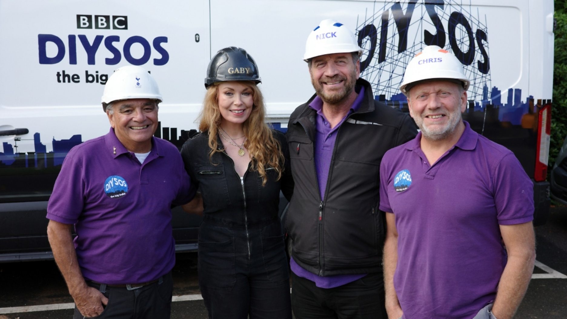 DIY SOS: The Big Build teams up with EastEnders stars in Essex