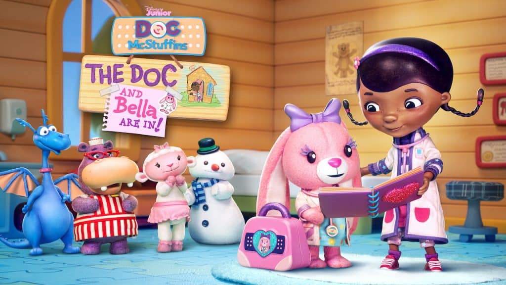 "DOC MCSTUFFINS: THE DOC & BELLA ARE IN!" PREMIERES SEPT. 6 ON DISNEY CHANNEL AND  DISNEY JUNIOR