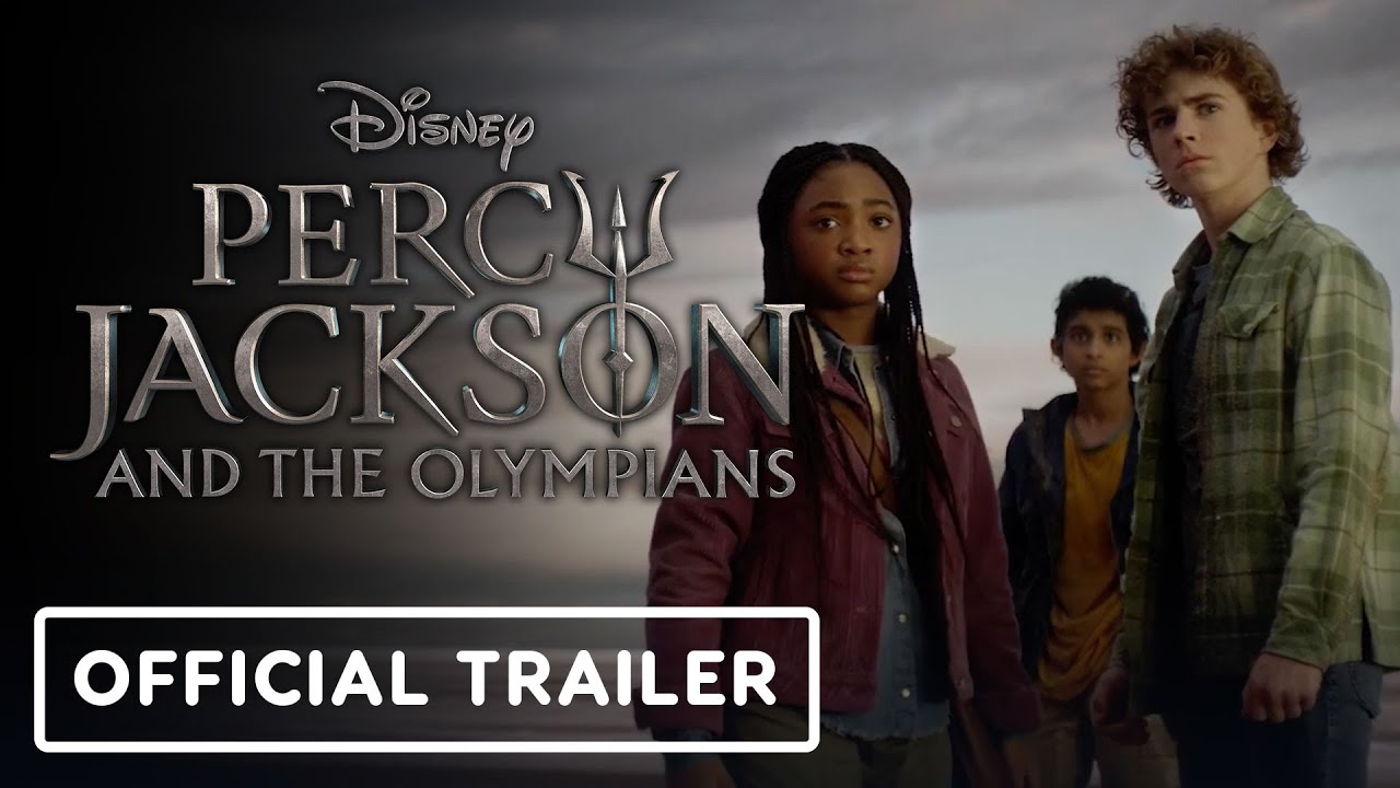 Disney+ Announces December 20 Premiere Date for "Percy Jackson and the Olympians" in New Teaser