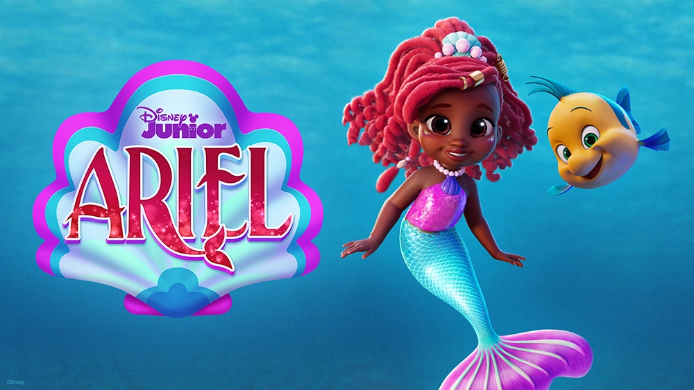 Disney Branded Television Greenlights "Disney Junior's Ariel" inspired by "The Little Mermaid"