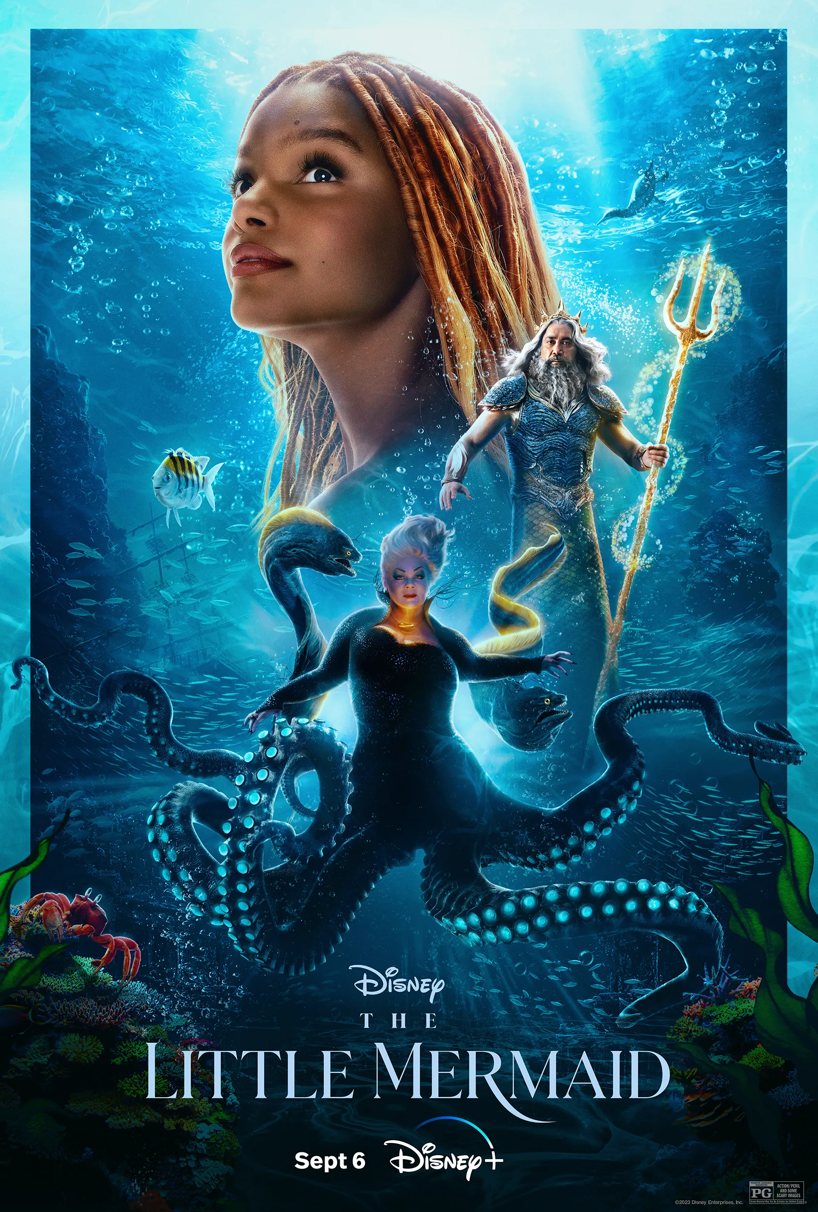 Disney’s Live-Action Reimagining of “The Little Mermaid”– Available to Stream Now