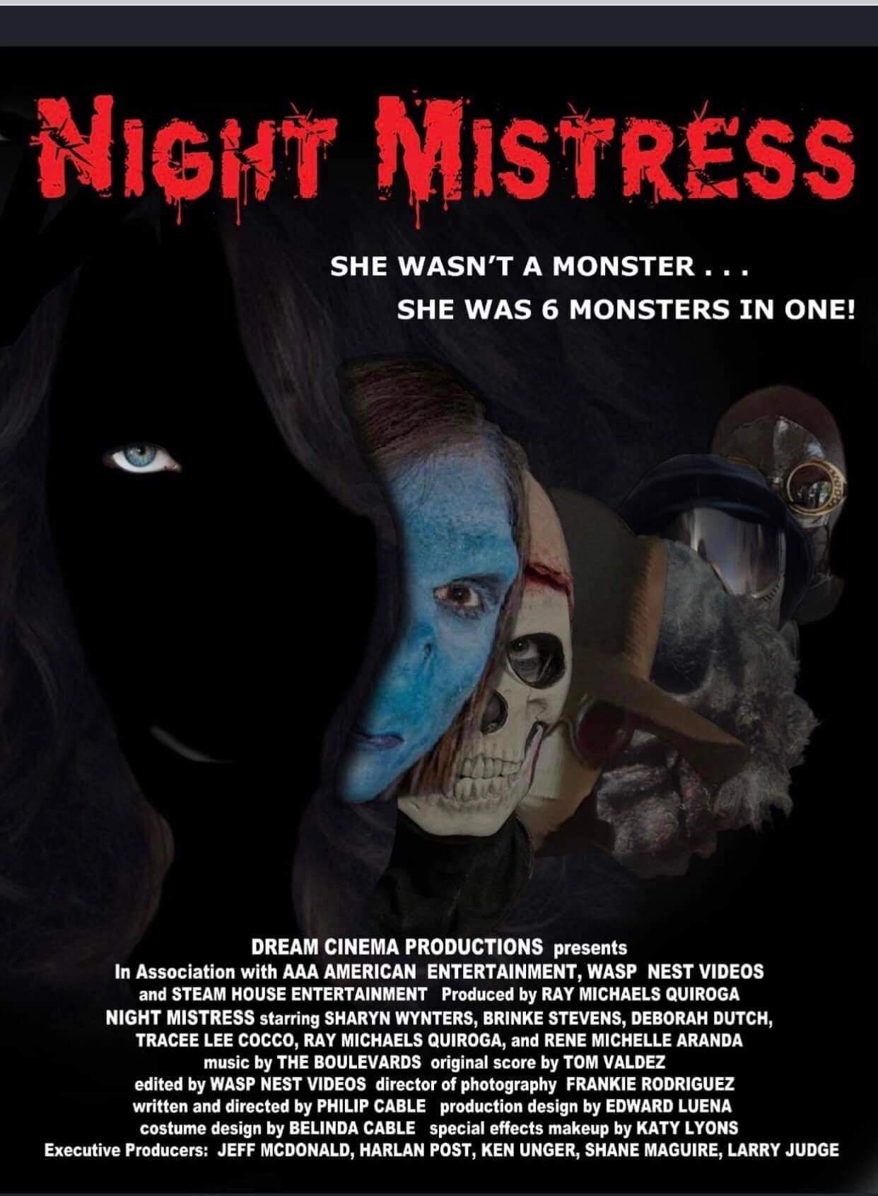Dream Cinema Productions’ “Night Mistress” To Premiere At iHollywood Film Festival 9/29/23