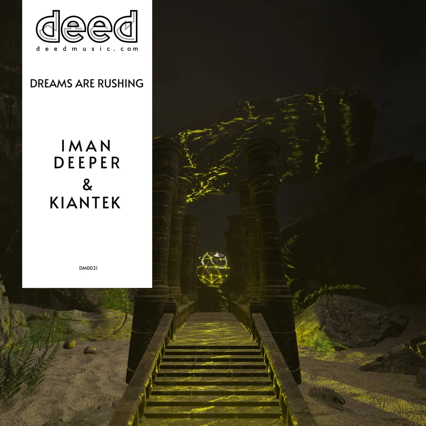 'Dreams Are Rushing' is the new single by Iman Deeper and Kiantek