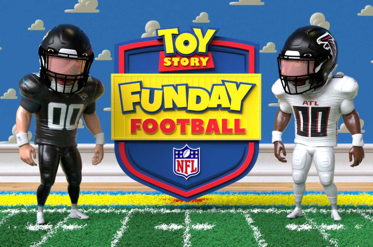ESPN, The Walt Disney Company, and the NFL Team Up for "Toy Story Funday Football"