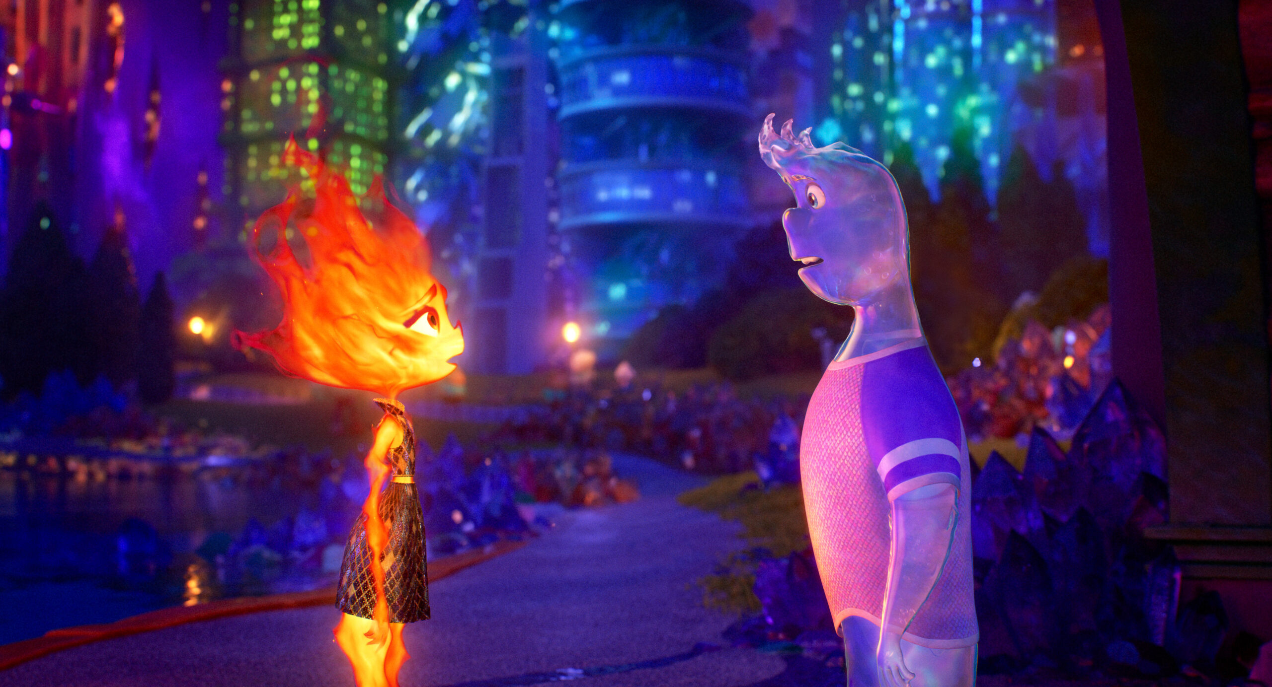 "Elemental" Is the Most Viewed Movie Premiere on Disney+ of 2023