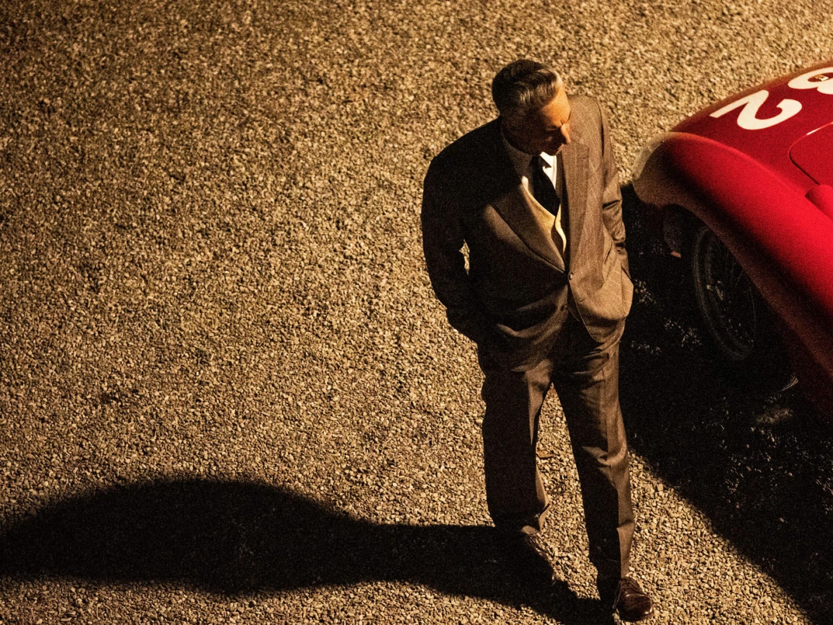 Explosive teaser trailer released for Michael Mann’s Ferrari starring Adam Driver & Penelope Cruz