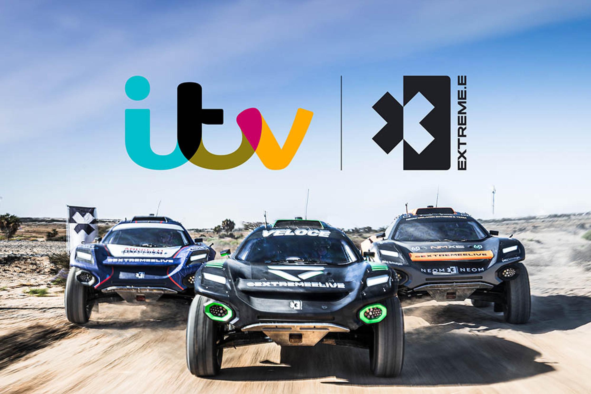 Extreme E extends broadcast partnership with ITV in the UK