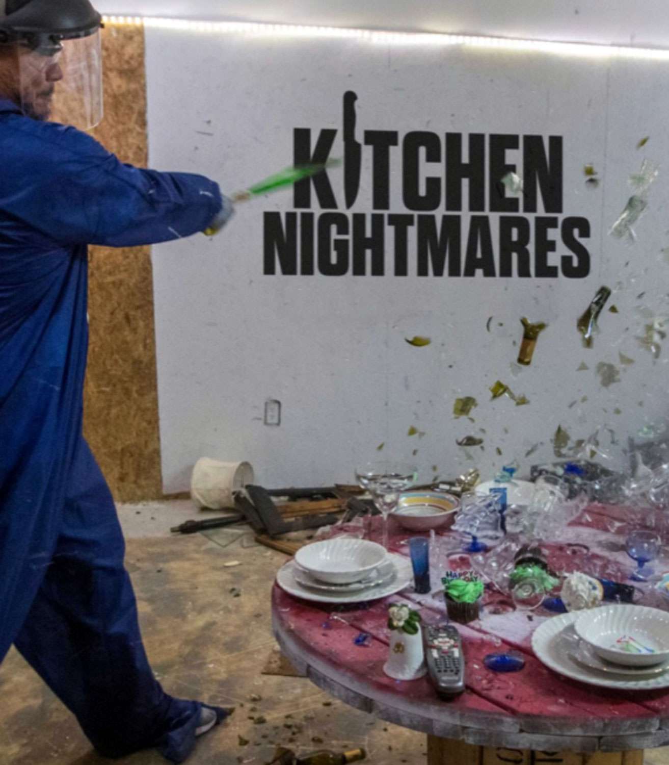 FOX Opens "Kitchen Nightmares" Rage Rooms in 5 Cities on Saturday, September 30 & Sunday, October 1