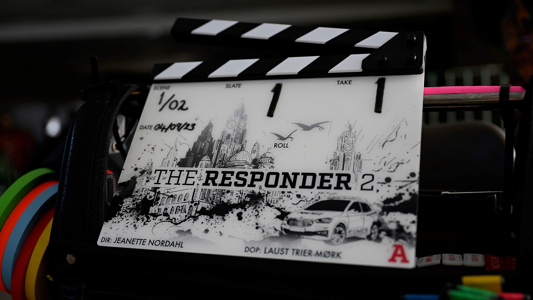Filming begins on series two of hit BBC drama The Responder