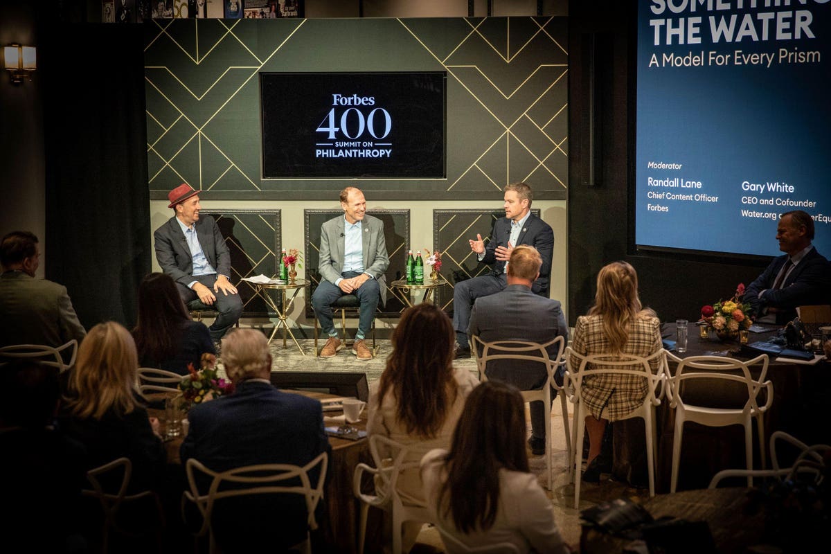 Forbes’ 11th Annual Forbes 400 Summit On Philanthropy Focuses On Contrarian Thinking: Unconventional Solutions At Scale