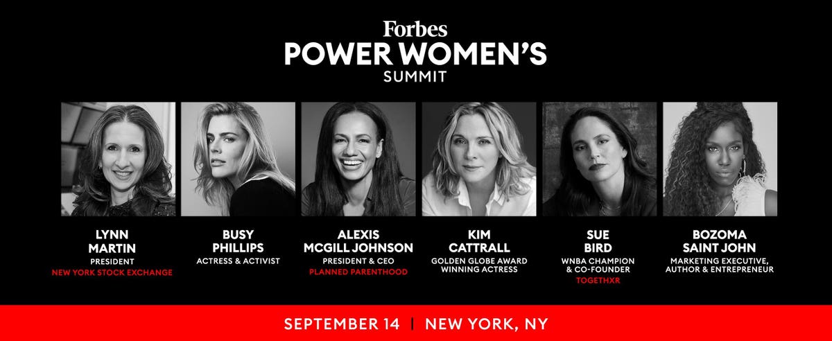 Forbes Announces 11th Annual Power Women’s Summit, Spotlighting Leaders Who Are Defining Our Next Chapter Of Progress