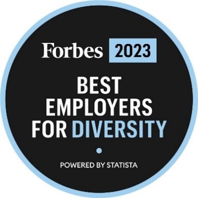 Gannett Recognized as one of the 2023 Best Employers for Diversity by Forbes