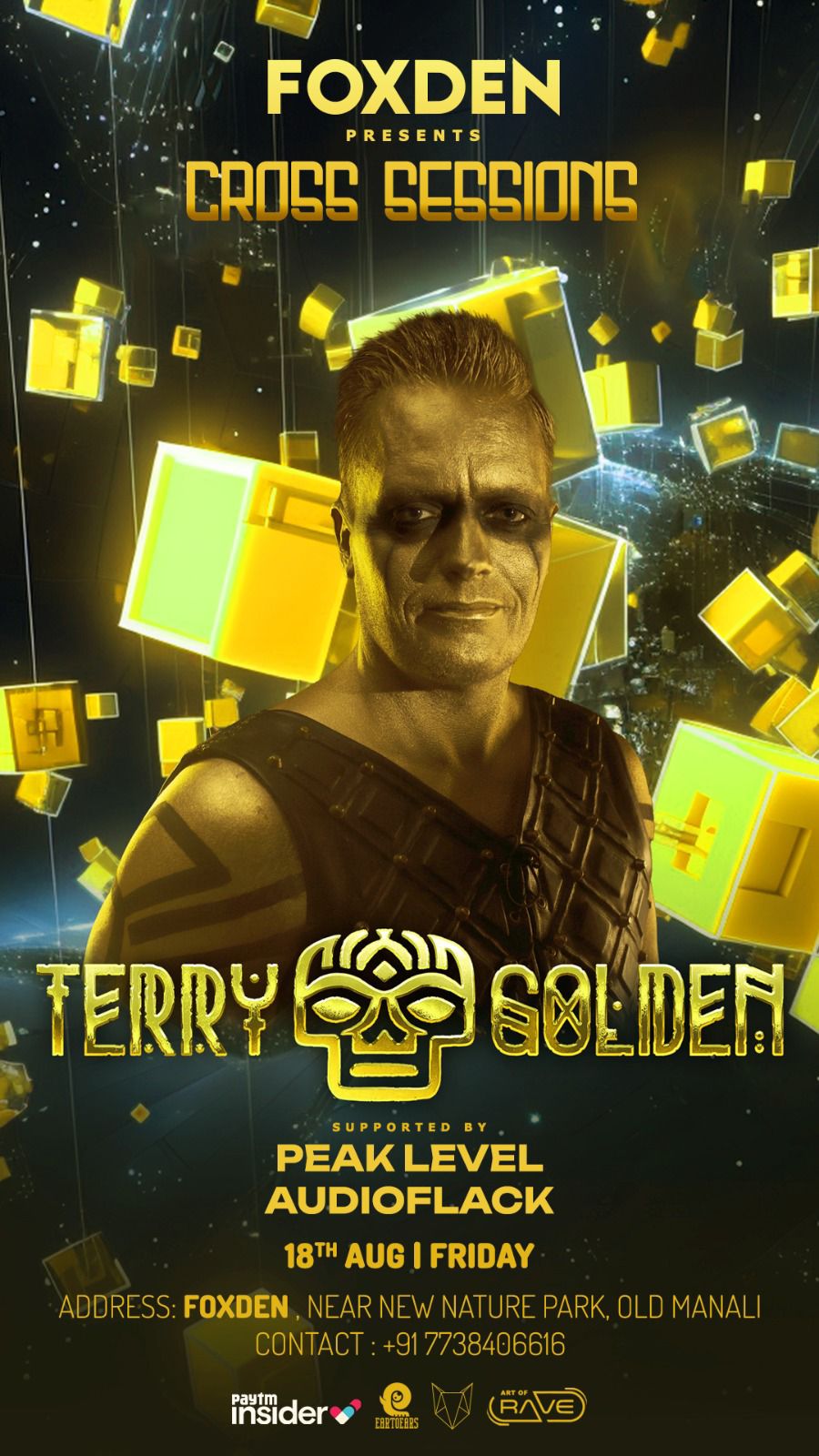 Get Ready for an Electrifying Experience: Terry Golden Takes His Powerful Music to India