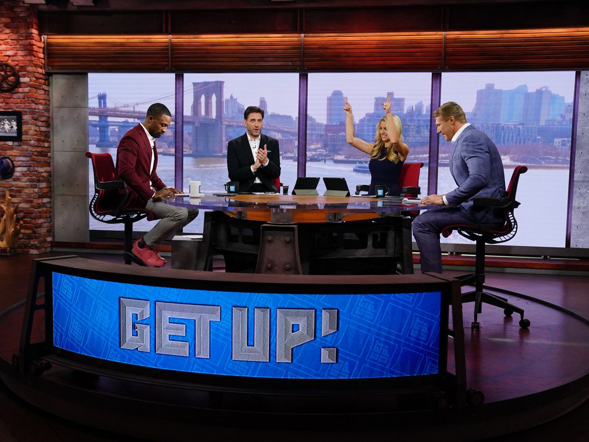 "Get Up" & "First Take" Both Achieve Most-Watched January Ever on ESPN