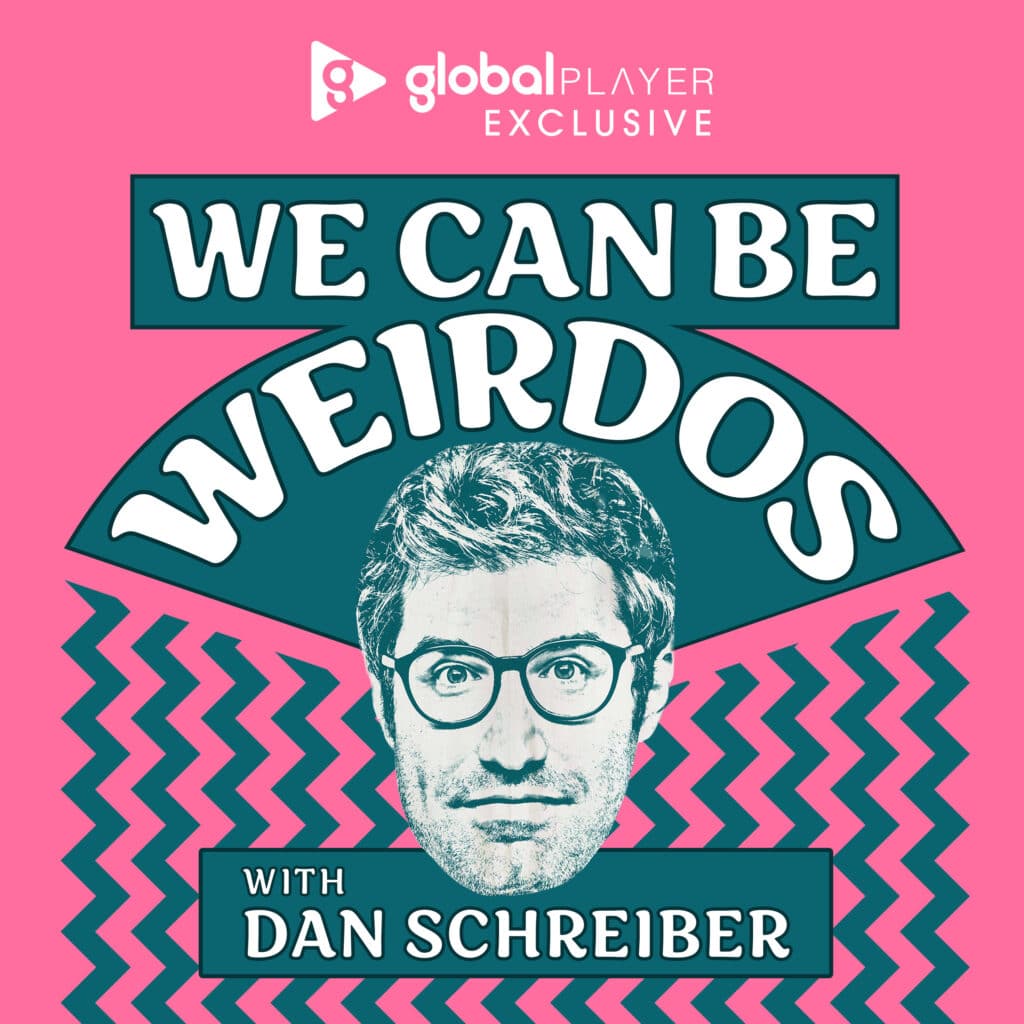 Global Player launches ‘We Can Be Weirdos’ podcast today