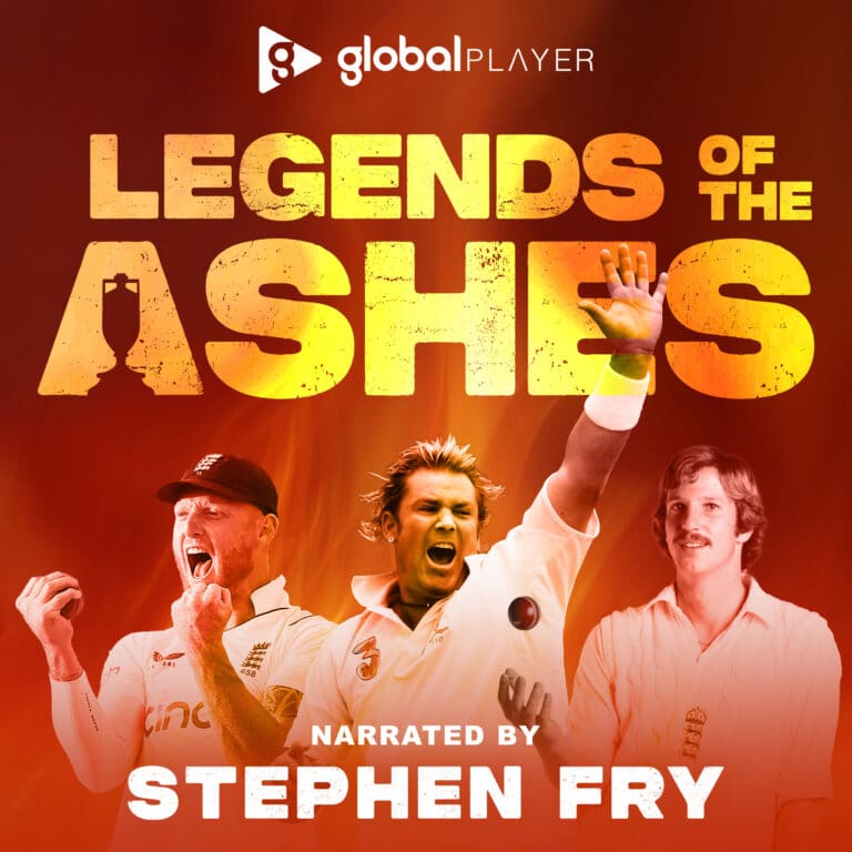 Global launches new Legends of the Ashes series on the iconic cricketing contest