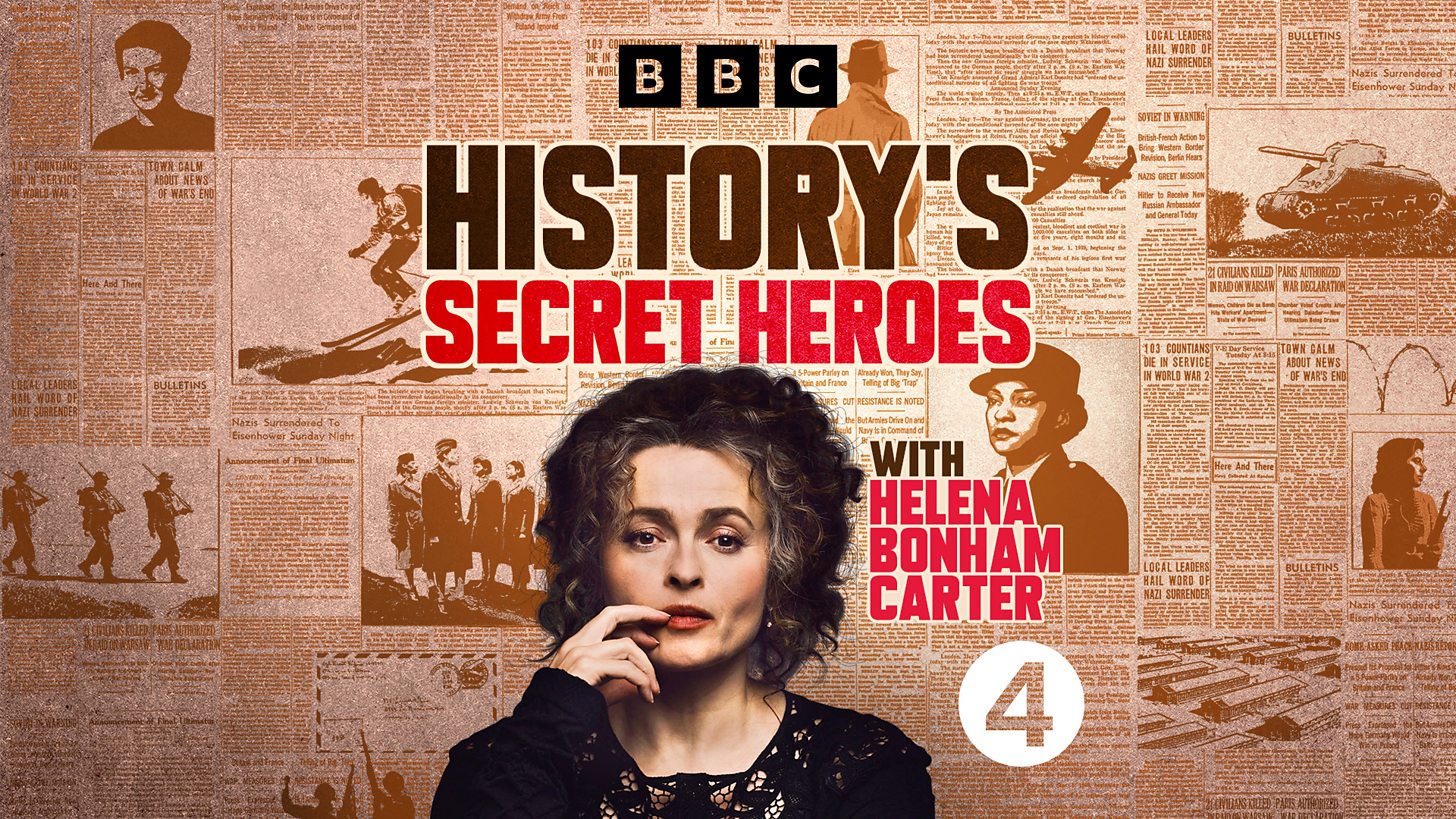 Helena Bonham Carter celebrates WW2’s unsung heroes in new podcast History’s Secret Heroes