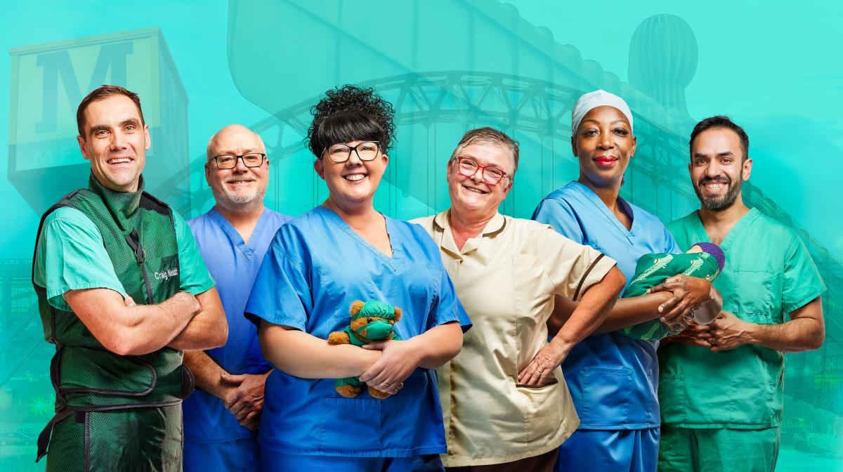 Hit Channel 4 documentary series, Geordie Hospital, returns for a brand new series