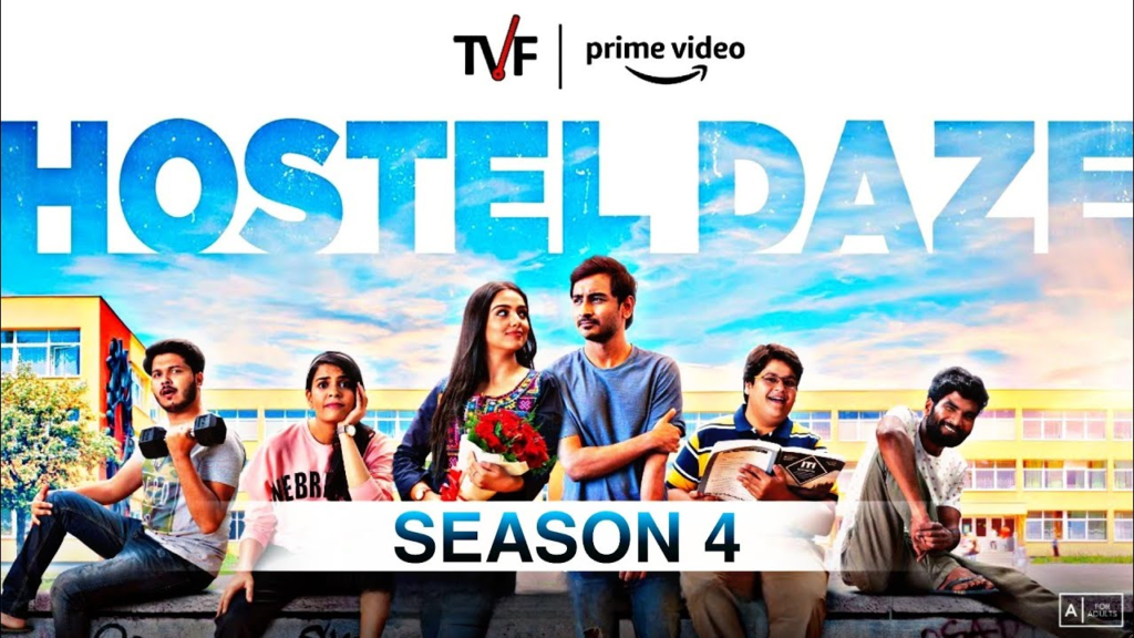 "Hostel Daze" Season 4 - Official Trailer - Prime Video India