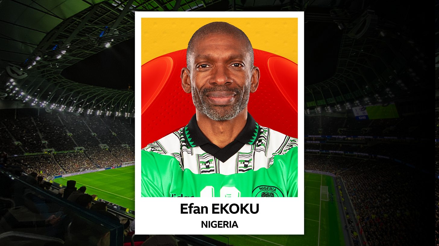 Interview with Efan Ekoku