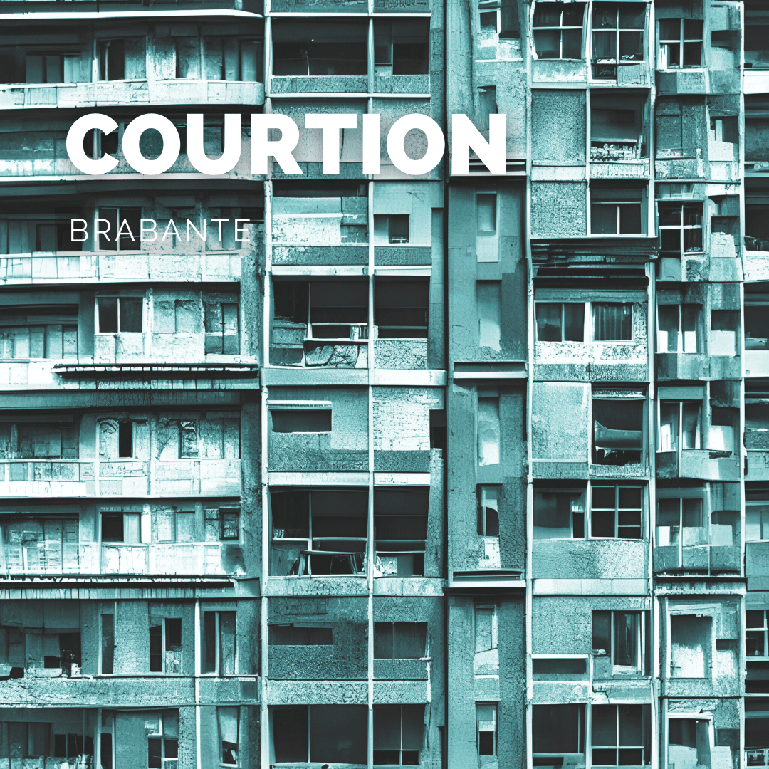 Introducing the visionary Spanish artist Courtion, with his latest EP "Brabante."