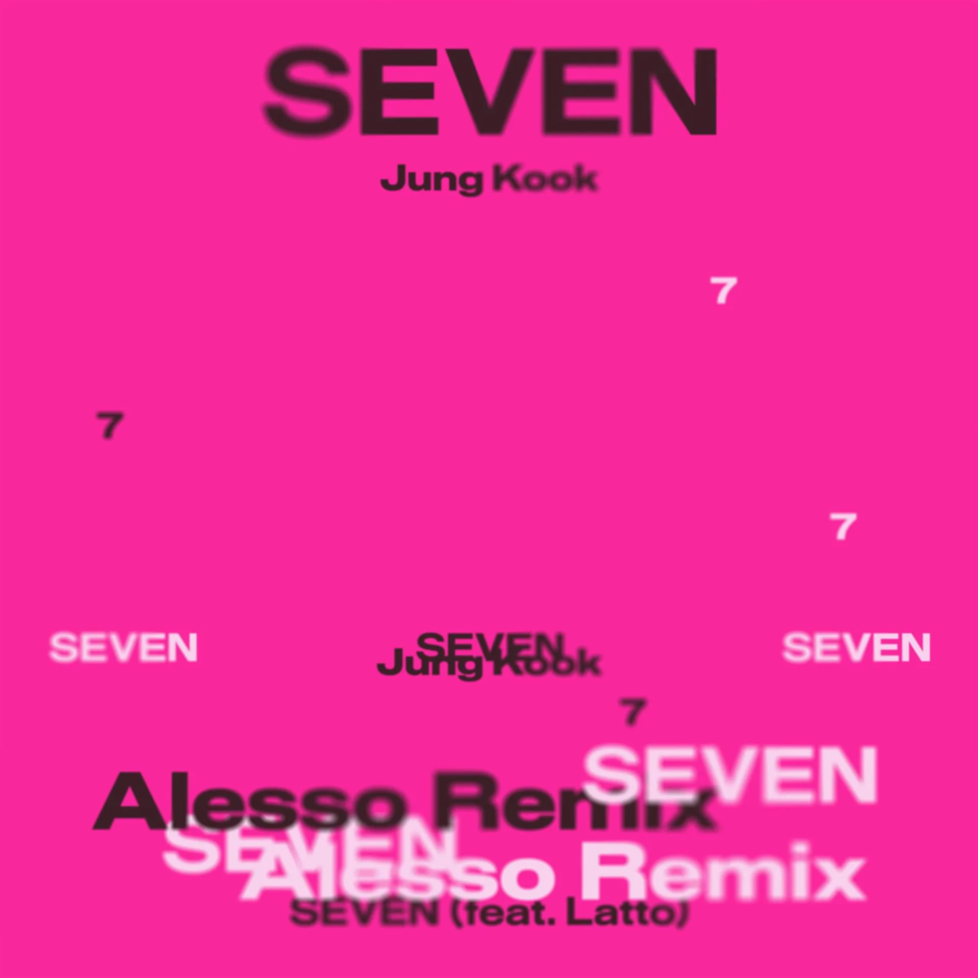 Jung Kook of BTS Releases “Seven (Feat. Latto) Alesso Remix”
