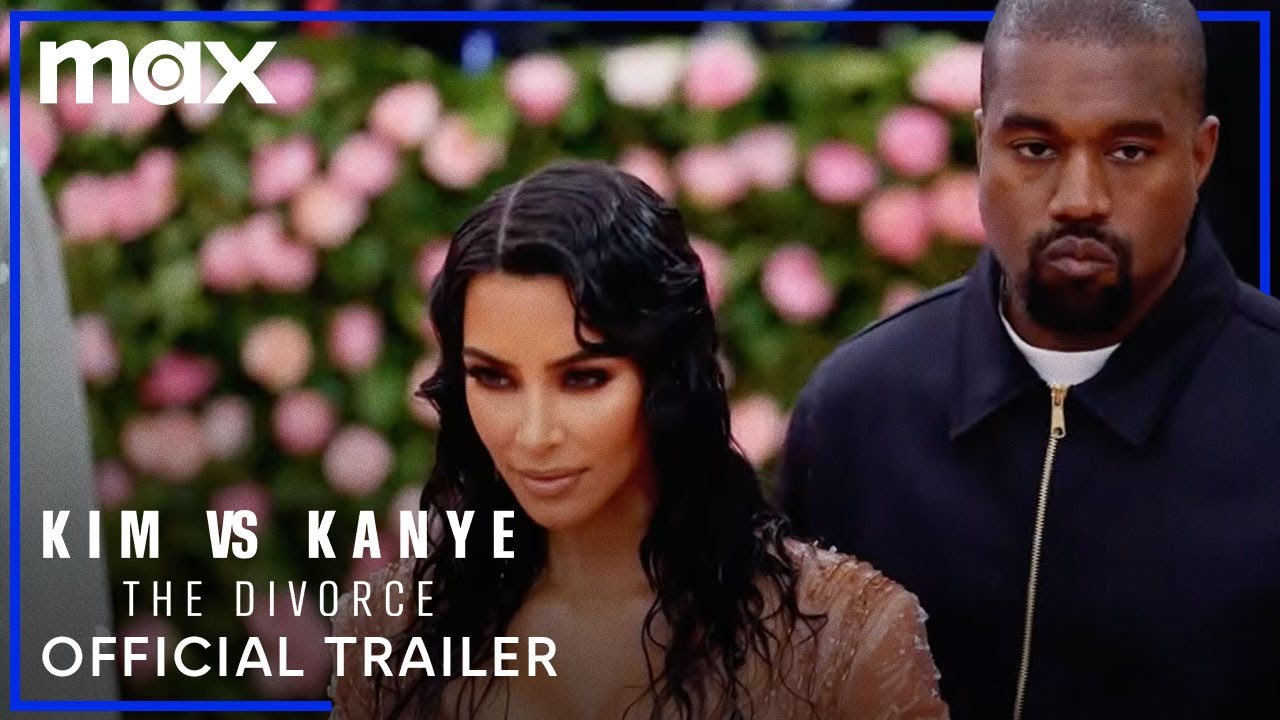 "Kim vs. Kanye: The Divorce" - Official Trailer - Max