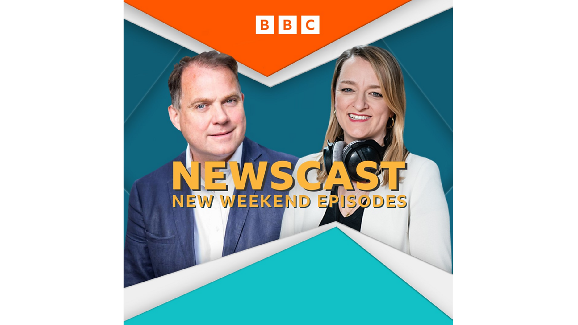 Laura Kuenssberg and Paddy O’Connell join Newscast for new weekend episodes