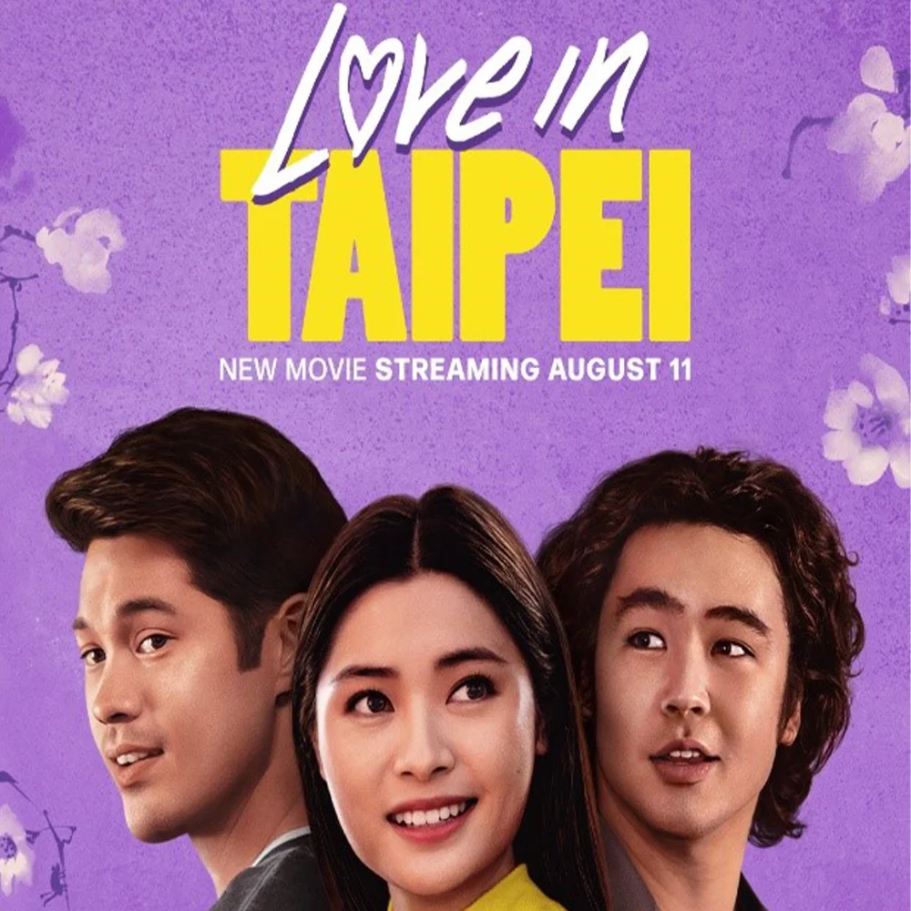"Love in Taipei" Arrives August 10th, 11th & 25th on Paramount+