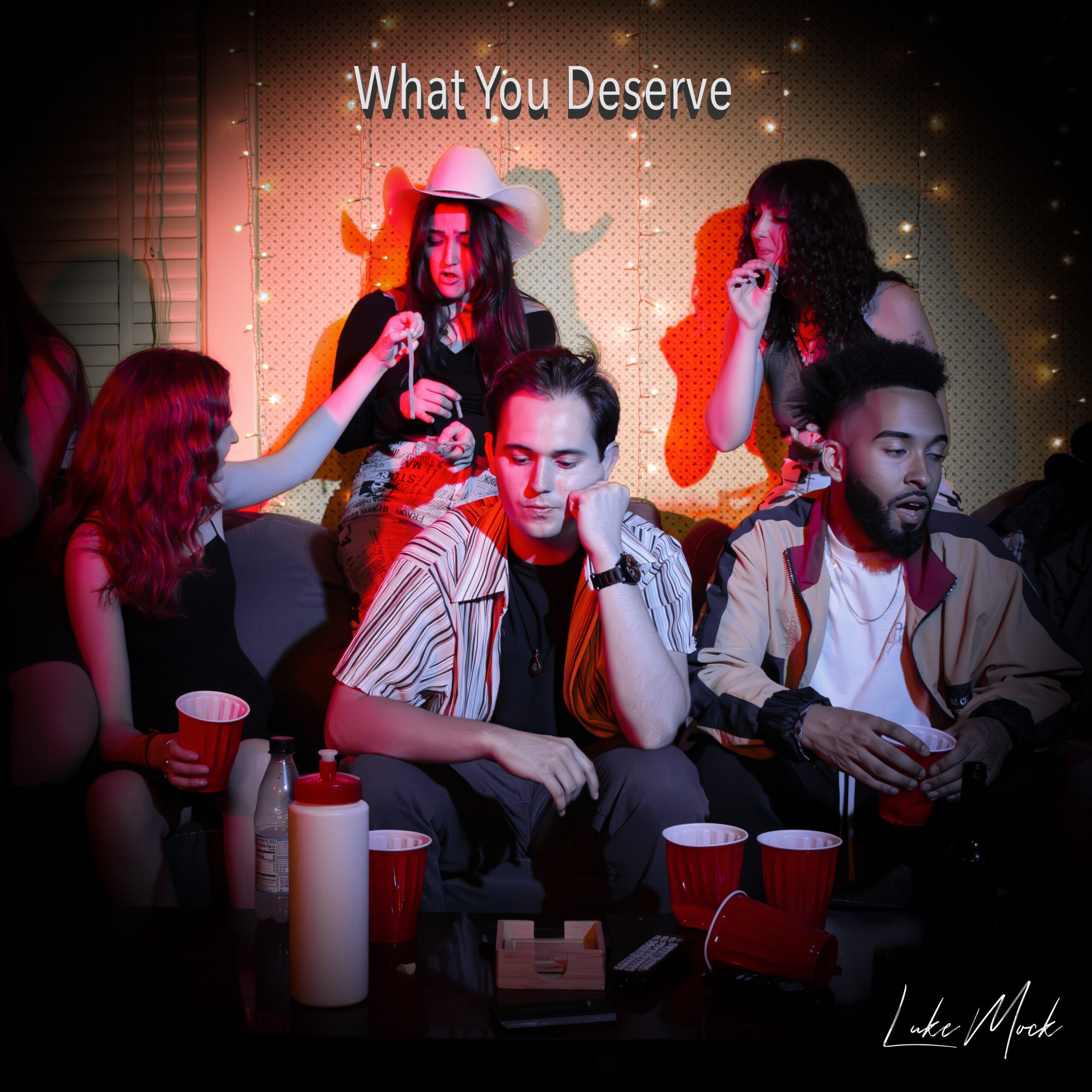 Luke Mock Returns With New Single, 'What You Deserve'