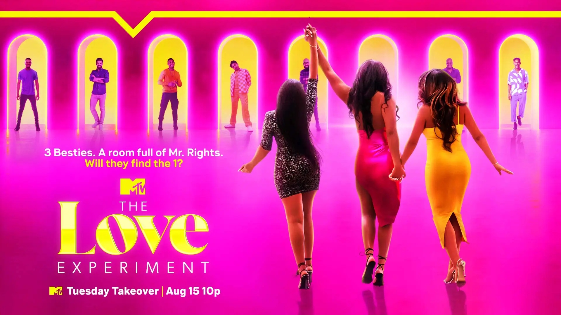 MTV Celebrates Summer Romance with the Series Premiere of "The Love Experiment"