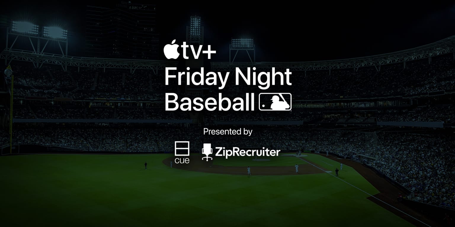 Major League Baseball: August "Friday Night Baseball" Schedule on Apple TV+