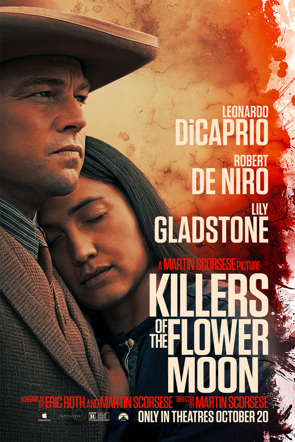 Martin Scorsese’s “Killers of the Flower Moon” premieres globally on Apple TV+ after theatrical run