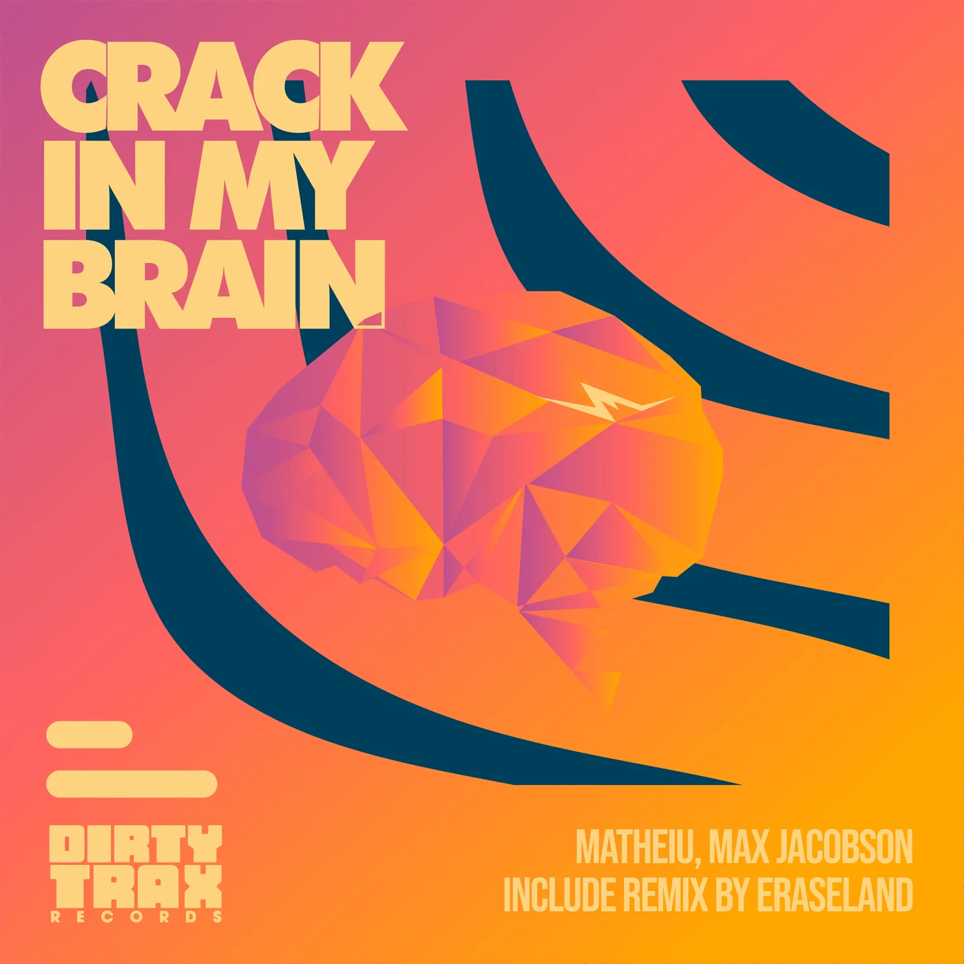 Matheiu and Max Jacobson's scintillating Minimal/Deep Tech single, "Crack in My Brain"