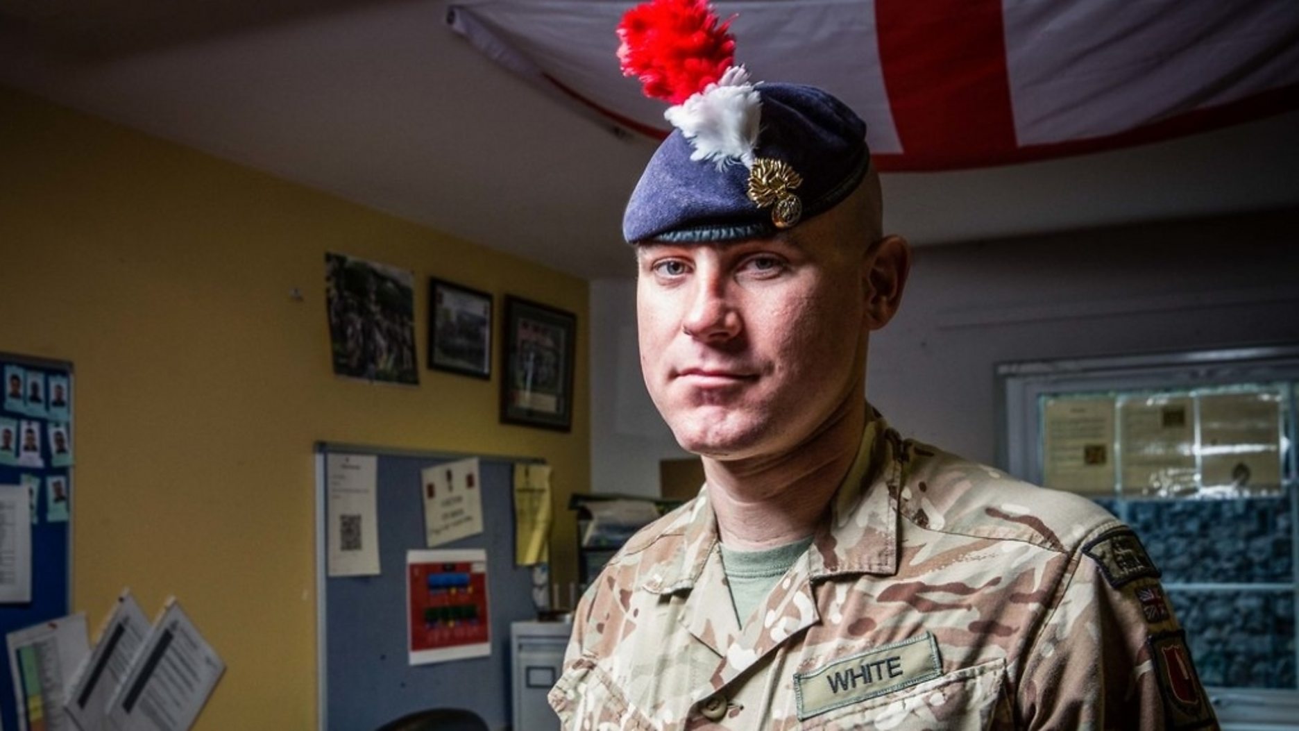 Meet Corporal Philip White from the BBC One Soldier Training Team